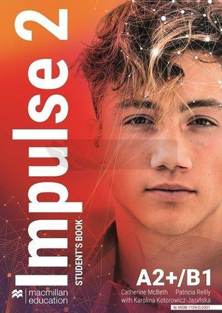Impulse 2  A2+/B1 SB + online MACMILLAN
