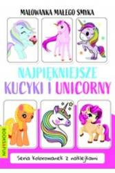 Malowanka Małego Smyka. Najpiękniejsze kucyki...