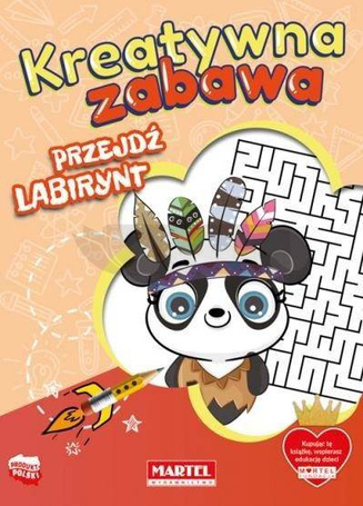 Kreatywna zabawa. Przejdź labirynt