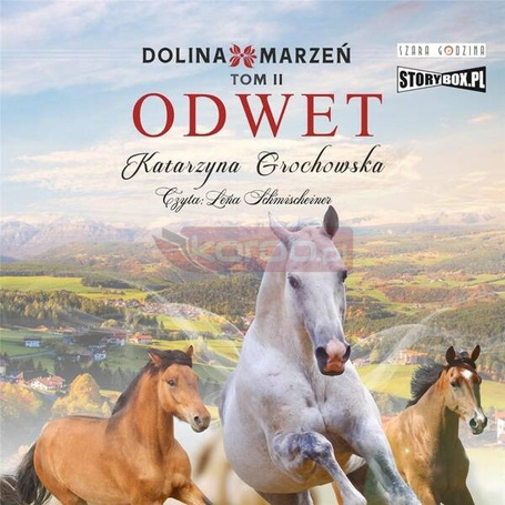 Odwet. Dolina marzeń. Tom 2 audiobook