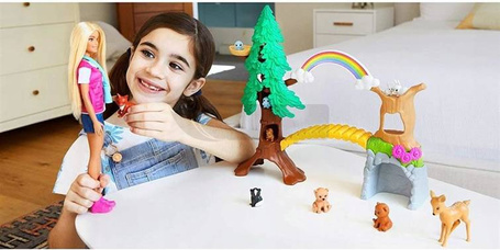 Lalka Barbie Przewodniczka GTN60