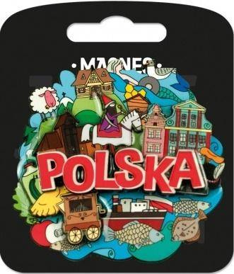 Magnes I love Poland Polska ILP-MAG-C-PL38