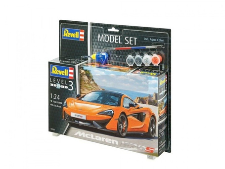 Model Set McLaren 570S