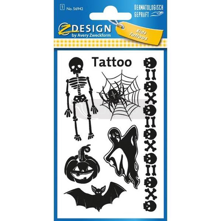 Tatuaże dla dzieci - Halloween