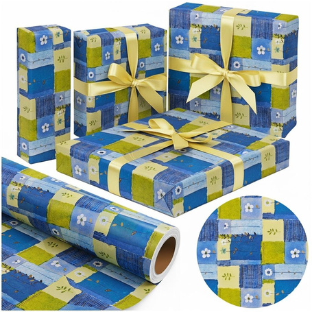 Papier ozdobny Wiosenna Łąka X-Strong 38cmx20m