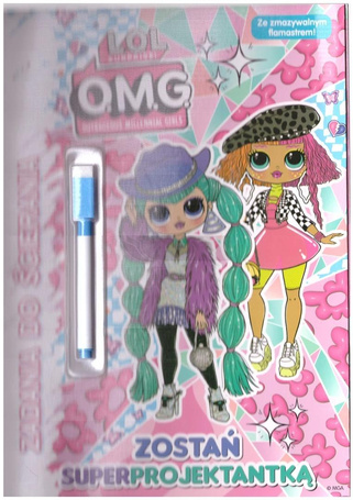 L.O.L. Surprise. Zadania do ścierania