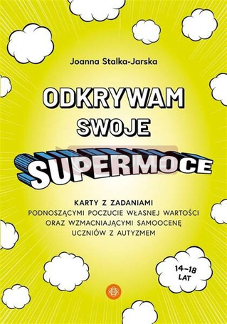 Odkrywam swoje supermoce KP z zadaniami...