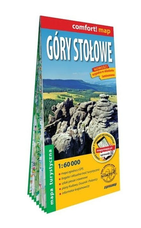 Comfort!map Góry Stołowe 1: 60 000 lam w.2025