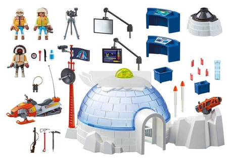 PLAYMOBIL 9055 Stacja polarna