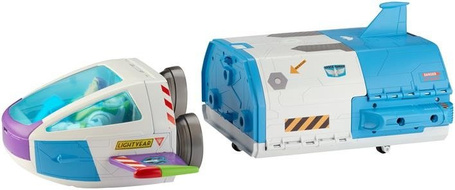 Toy Story 4 Statek kosmiczny Buzza Astrala Zestaw do zabawy + figurka i dodatkowy pojazd