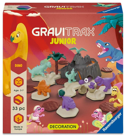 Gravitrax Junior - Zestaw uzupełniający Dino