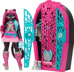 LALKA MONSTER HIGH STRASZYSEKRETY TAJEMNICE HOLLYDUCH Catty Noir JBG82