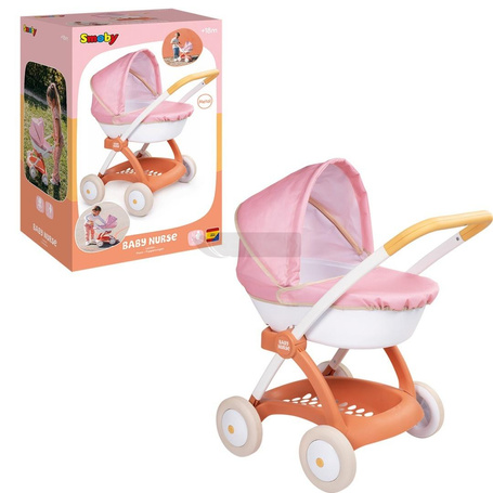 Smoby Baby Nurse wózek głęboki