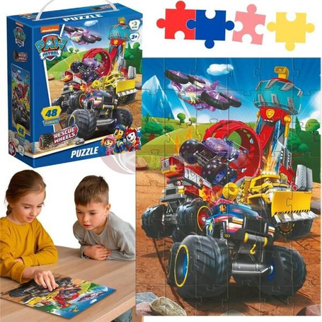 Puzzle 48 Psi Patrol pojazdy