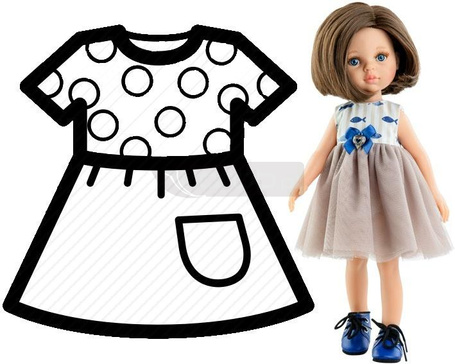 Ubranko dla lalek 32cm