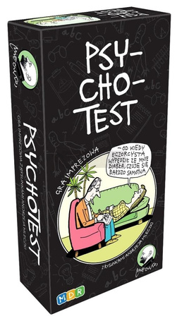 Gra Psychotest