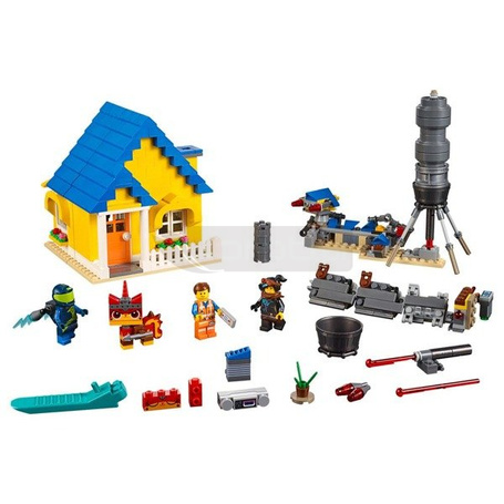 LEGO Movie 2 70831 Dom Emmeta/Rakieta ratunkowa