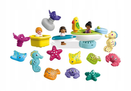 PLAYMOBIL JUNIOR 71777 KALENDARZ ADWENTOWY Zabawa w kąpieli dla dzieci +12m