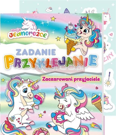 Moje Jednorożce. Zadanie Przyklejanie cz.4