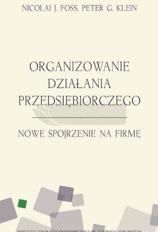 Organizowanie działania przedsiębiorczego