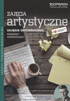 Zajęcia artyst. LO zaj. copywritingu. Ciekawi... O