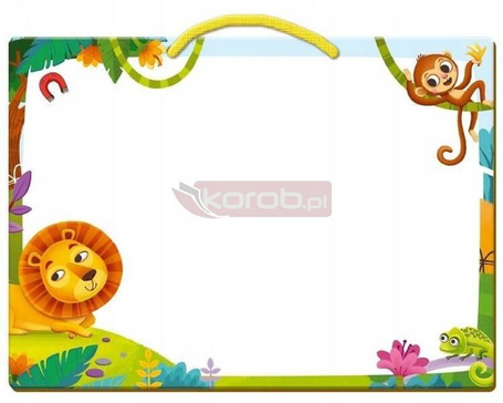 Tablica magnetyczna - Zoo
