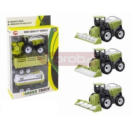Zestaw traktor rolniczy
