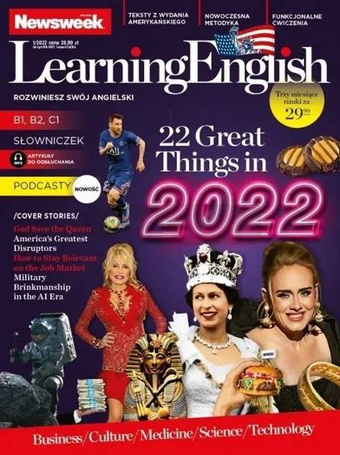 Newsweek Learning English 4/2022