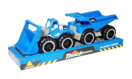 Auto budowlane 2szt