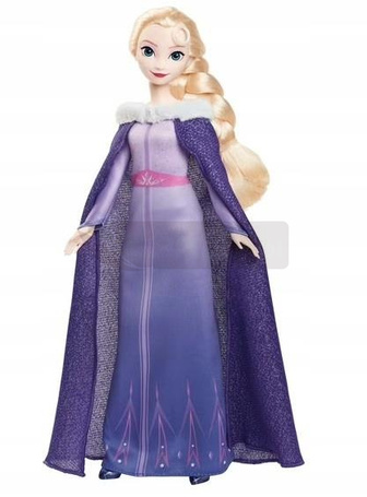 DISNEY FROZEN KRAINA LODU LALKA KSIĘŻNICZKA ELSA z bajki "Festiwal zimowy" JDX41