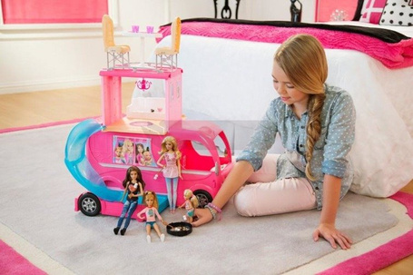 Lalka Barbie rozkładany kamper