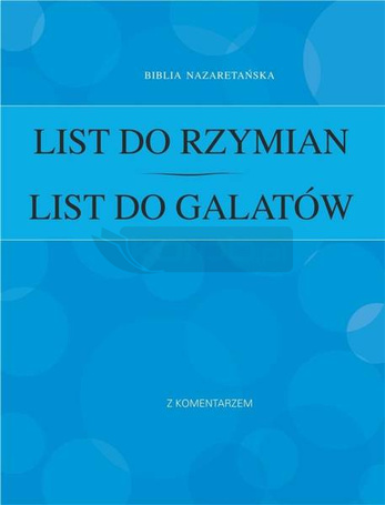 List do Rzymian / List do Galatów