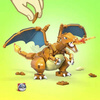 MEGA CONSTRUX Pokemon Charizard GWY77