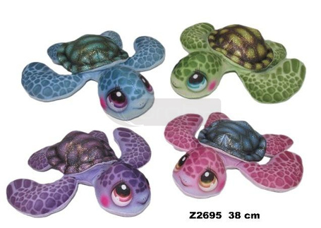 Żółw 38cm MIX