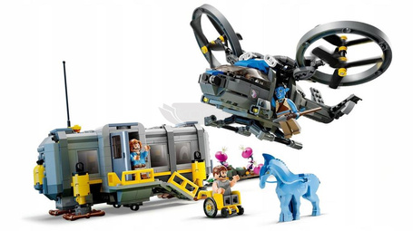 LEGO AVATAR 75573 LATAJĄCE GÓRY STANOWISKO 26 I SA