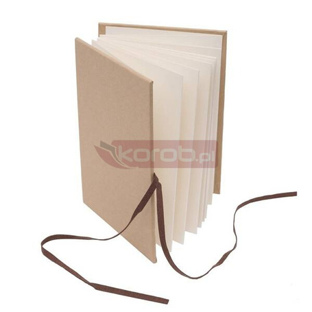 Album harmonijka 17,5x11,5cm kraft 18 kartek