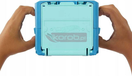 HOT WHEELS ZESTAW LODOWY TOR z autkiem HKX40