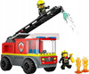 LEGO CITY 60463 Wóz strażacki z drabiną, zestaw klocków dla dzieci +4 lata