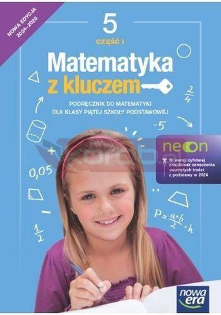 Matematyka SP 5 Mat. z kluczem Podr. cz.1 w.2024