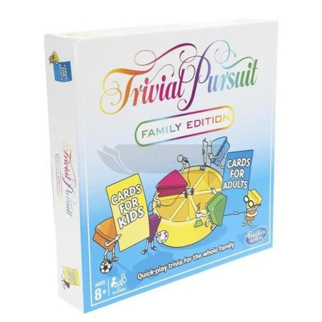 Gra Trivial Pursuit E1921 Edycja rodzinna wersja polska