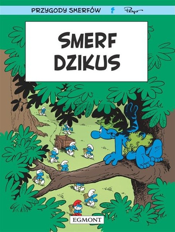 Smerf Dzikus, tom 19