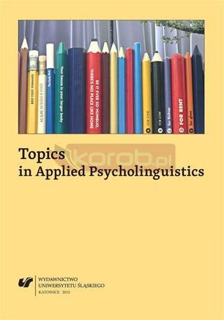 Topics in Applied Psycholinguistics