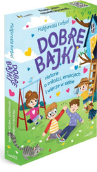 Pakiet: Dobre bajki o tym, że najważniejsza jest..