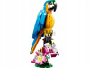 LEGO CREATOR 31136 Egzotyczna papuga 3w1 rybka, zestaw klocków +7 lat