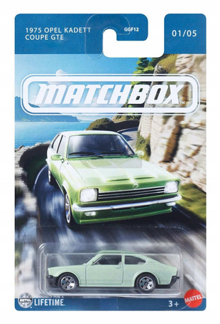 MATCHBOX SAMOCHODZIK 01/05 1975 Opel Kadett Coupe GTE JCH19