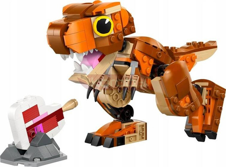 LEGO JURASSIC WORLD 76967 TYRANOZAUR MAŁY, zestaw klocków dla dzieci 7+