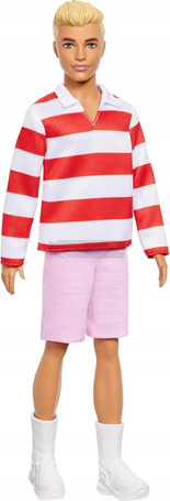 LALKA BARBIE FASHIONISTAS STYLOWY KEN #241 HYV01