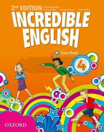 Incredible English 2E 4 CB OXFORD