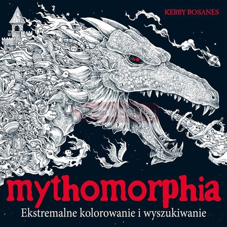 Mythomorphia. Ekstremalne kolorowanie.. w.3