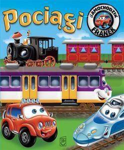 Samochodzik Franek. Pociągi w.2022